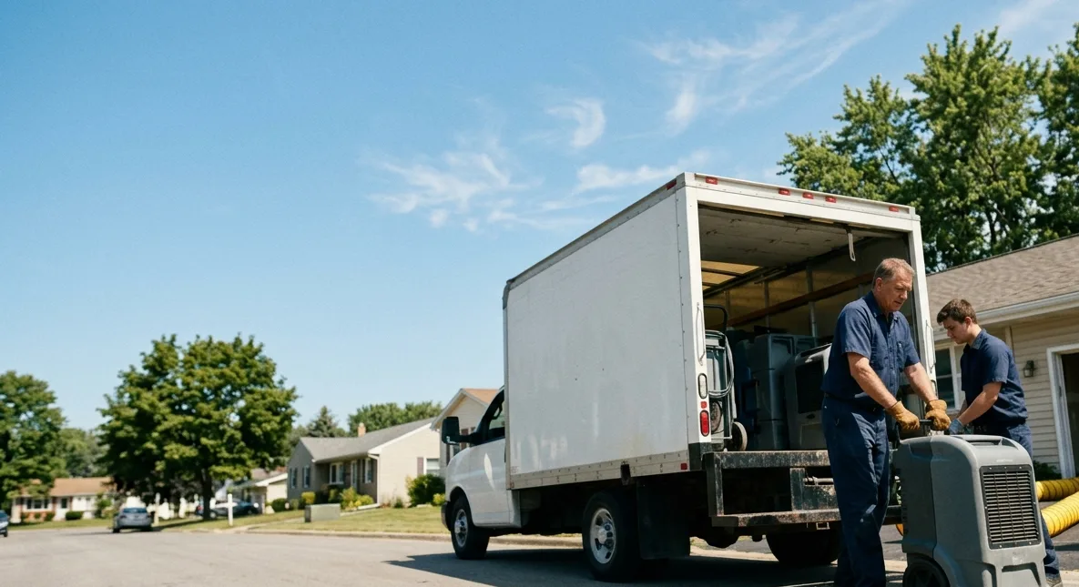Water Damage Cleanup in Madras, OR near me